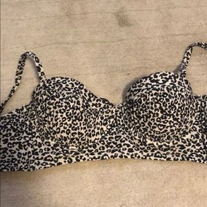 Xhilaration Bralette Swim Top M